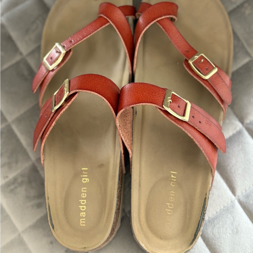 Madden Girl Women's Brycee Sandals 11